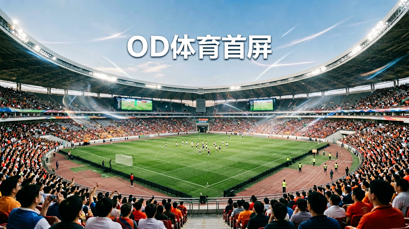 OD体育首屏：大型体育场馆全景，展现专业体育赛事氛围